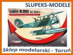 Mirage Hobby 485003 - Lublin R.XIII Ter / Hydro (Morski samolot rozpoznawczy)